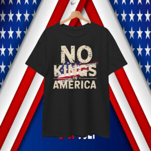 No Kings in America T-Shirt