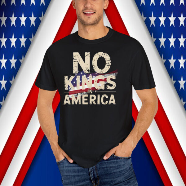 No Kings in America T-Shirt