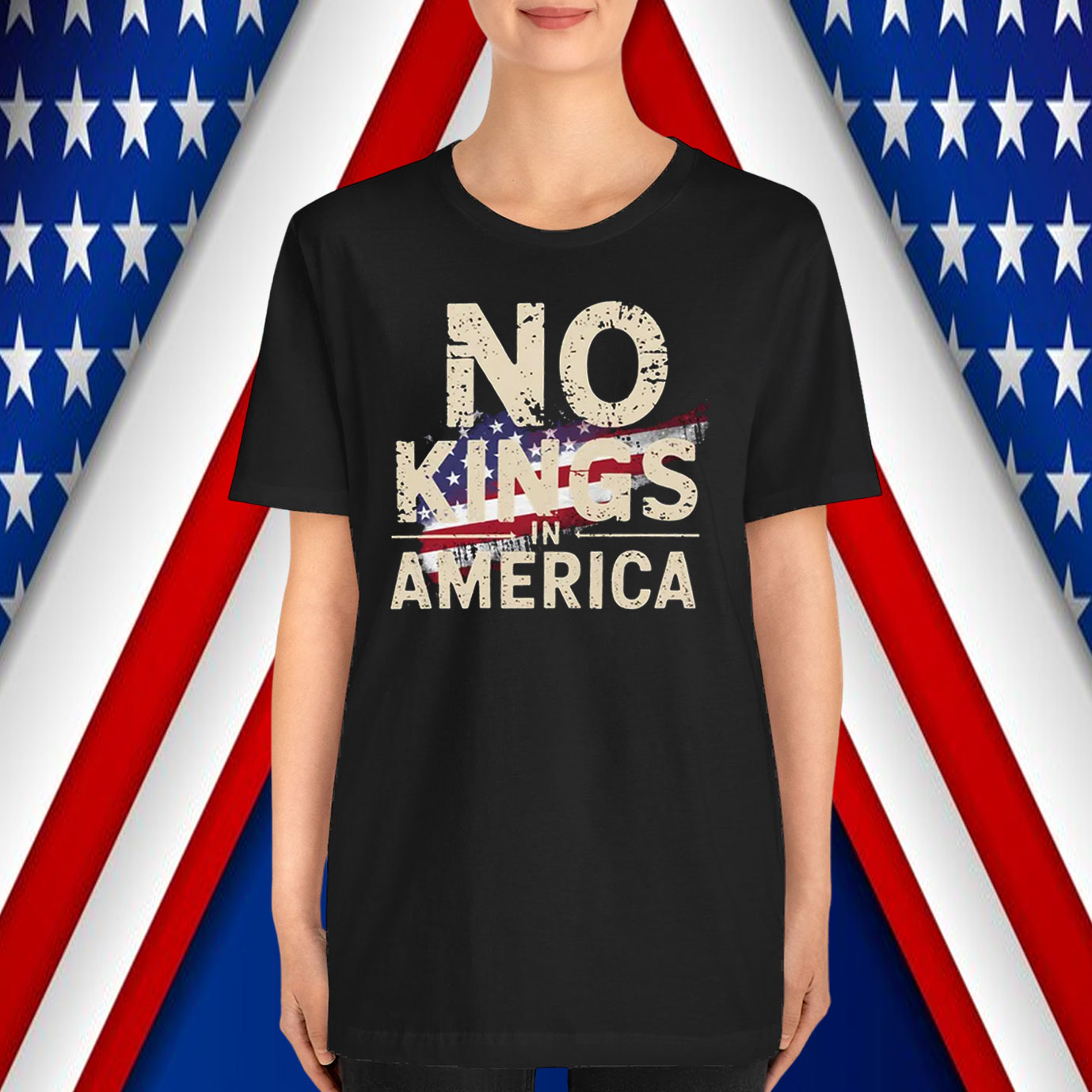 No Kings in America T-Shirt