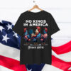 No Kings in America Since 1976 Rooster Shirt