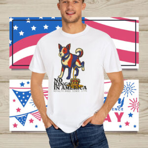 No Kings in America Unisex T-Shirts