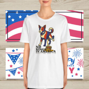 No Kings in America Unisex T-Shirts