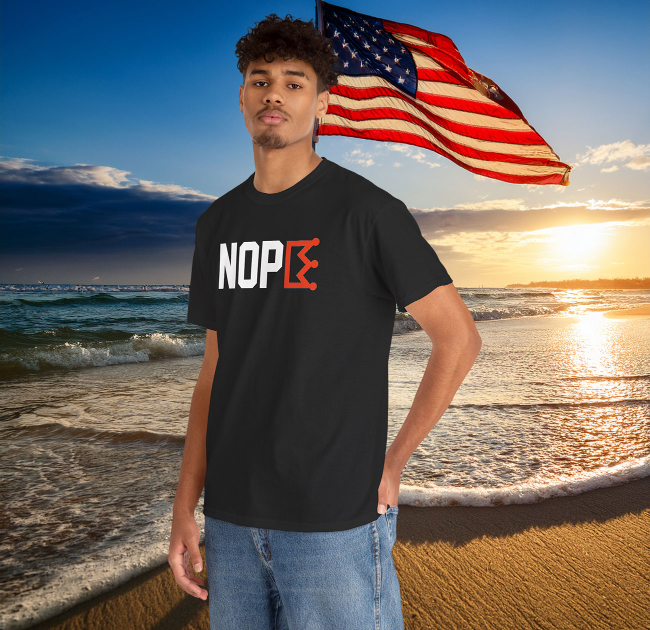 No Kings in America Unisex T-Shirt
