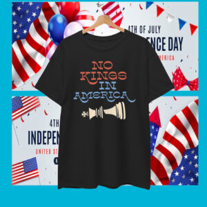 No Kings in America Unisex Shirt