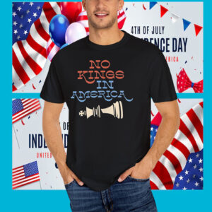 No Kings in America Unisex Shirt