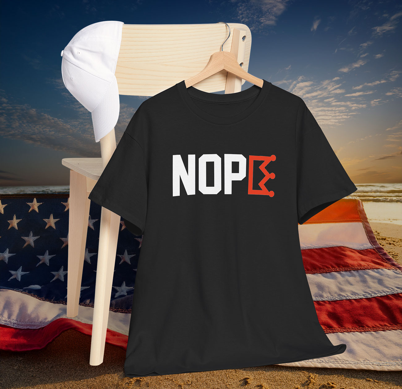 No Kings in America Unisex T-Shirt