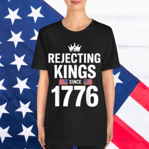 No Kings in America Patriotic Shirt