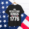 No Kings in America Patriotic Shirt