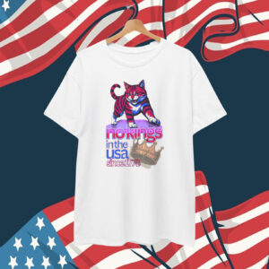 No Kings in The USA Since 1776 T-Shirt