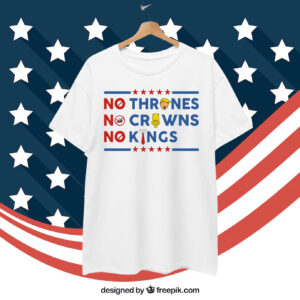 No Thrones No Crowns No Kings T-Shirt