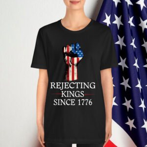 Nope Rejecting Kings Since 1776 Shirt