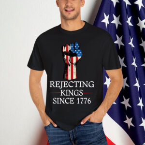 Nope Rejecting Kings Since 1776 Shirt