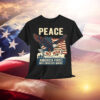 Not Our War America Flag T-Shirt