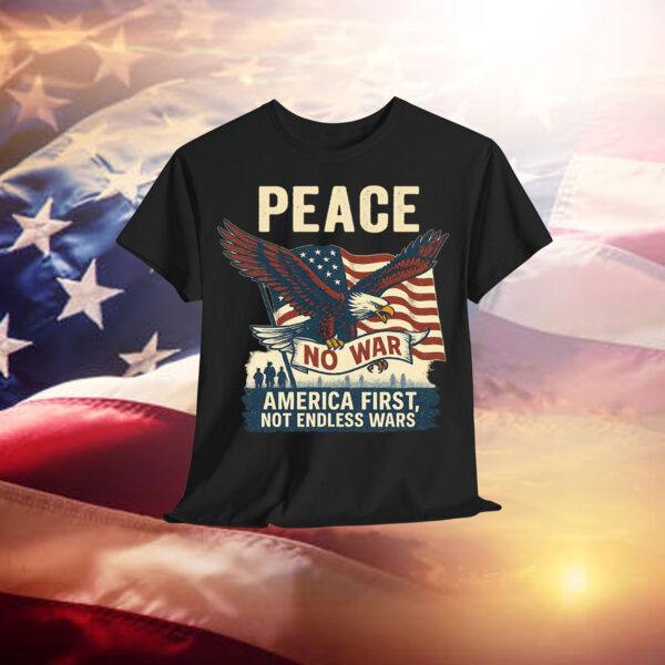 Not Our War America Flag T-Shirt