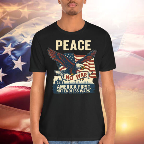 Not Our War America Flag T-Shirt