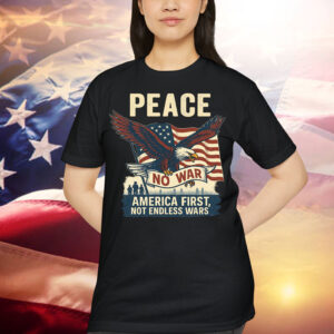 Not Our War America Flag T-Shirt