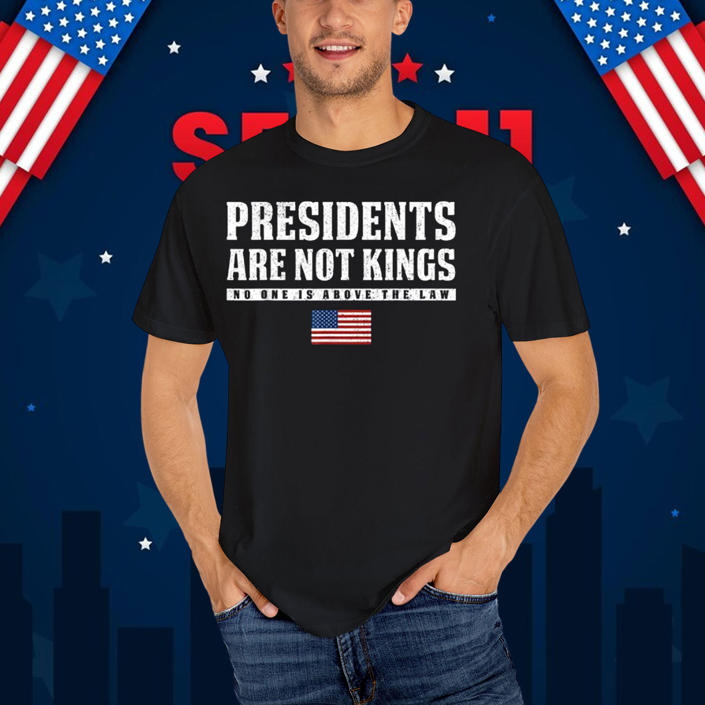 Presidents Are Not Kings No One Is Above The Law T-Shirt