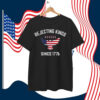 Rejecting Kings America Since 1776 T-Shirt