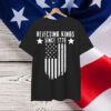 Rejecting Since 1776 No Kings America Shirt