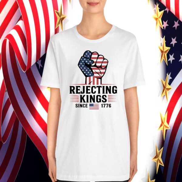 Rejecting Kings Since 76 T-Shirts