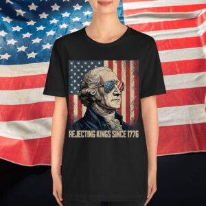 Rejecting Kings Since 1776 USA Flag Shirt
