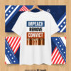 Retro Impeach Remove Convict T-Shirt