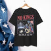 Retro No Kings No Fascists No Tyrants No Nazis Since Shirt