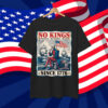 Retro No Kings Since 1776 Vintage Patriotic USA Shirt