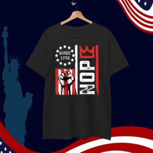 Retro Nope Kings Since 1776 T-Shirt
