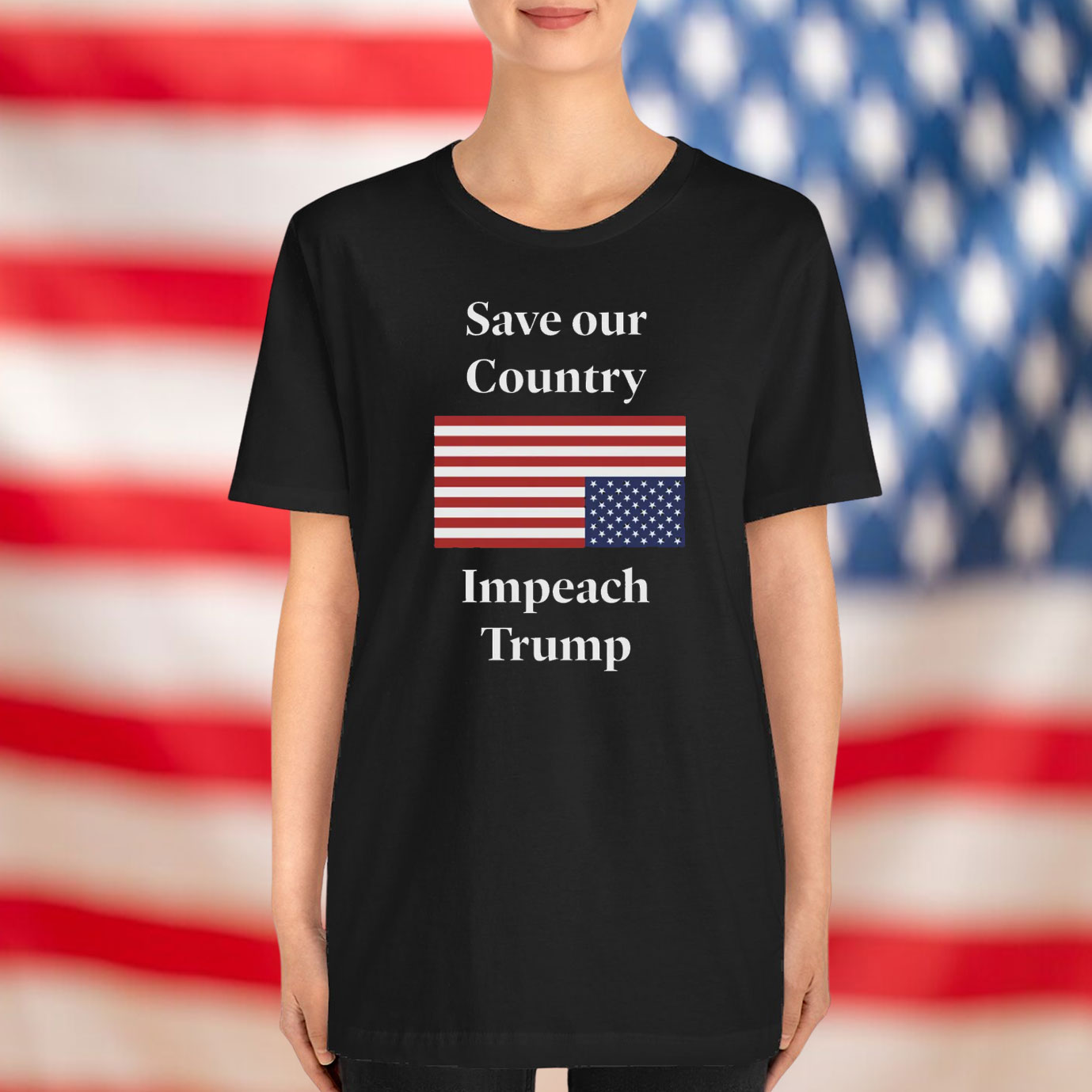 Save our Country Impeach Trump America T-Shirt