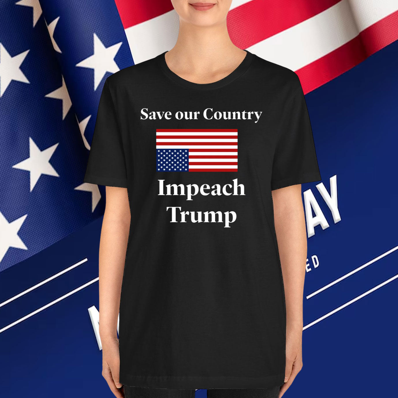 Save our Country Impeach Trump T-Shirt