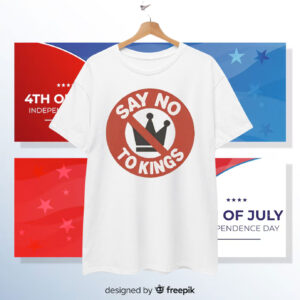 Say No To Kings T-Shirt