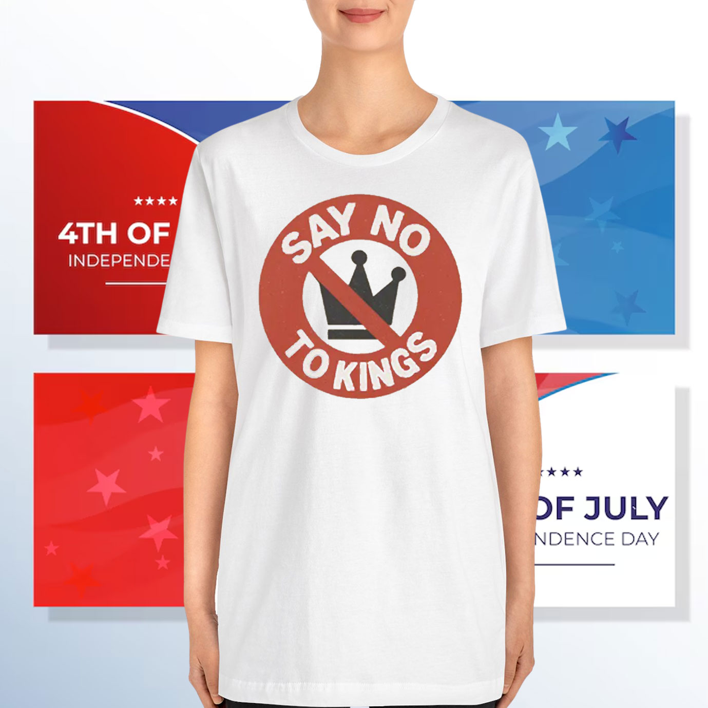 Say No To Kings T-Shirt