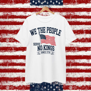 The People Patriotic Political No Kings in America Shirt