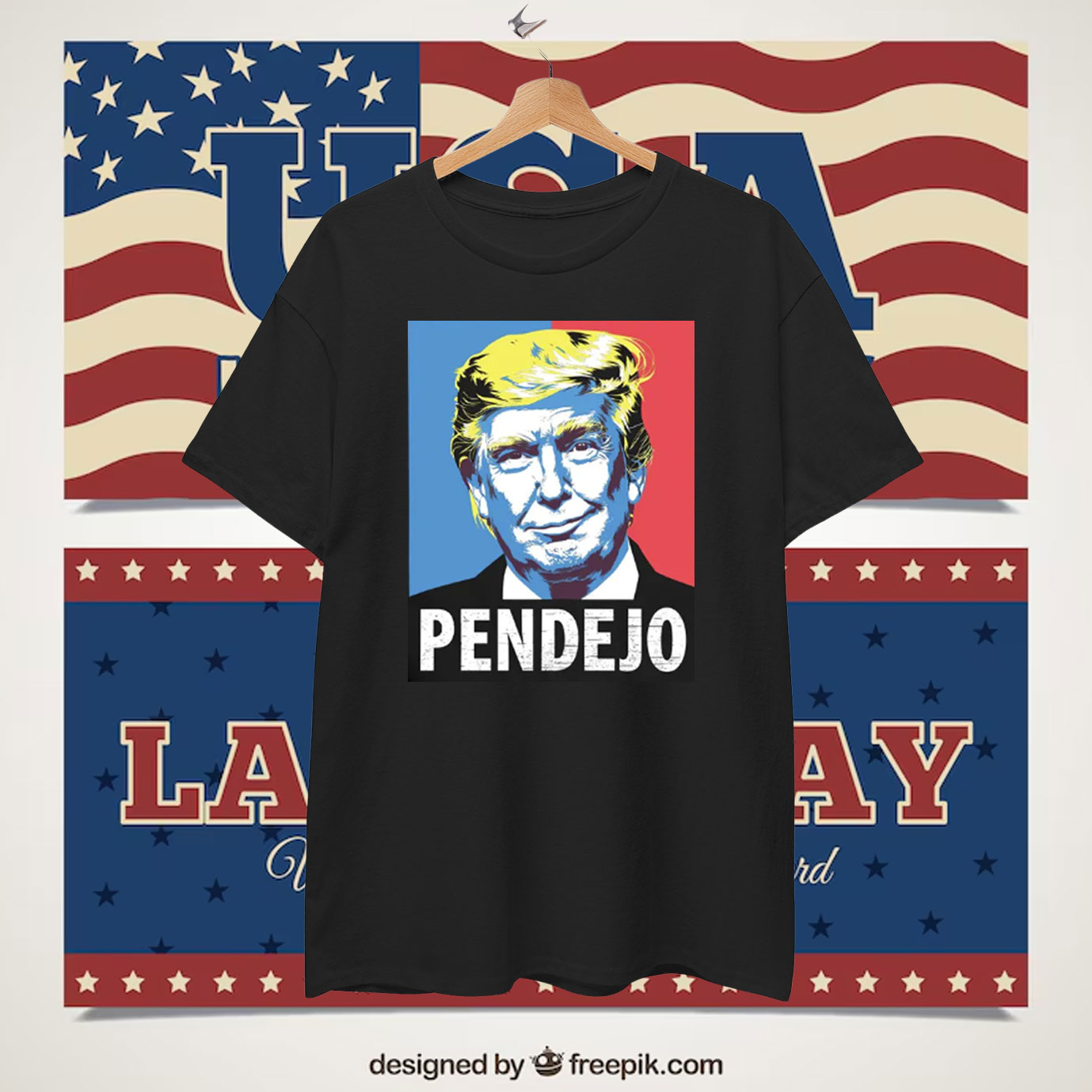Trump Pendejo Not My President Impeach 86 47 T-Shirt