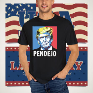Trump Pendejo Not My President Impeach 86 47 T-Shirt