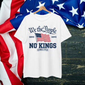 USA No Kings America People Patriotic Political Shirt