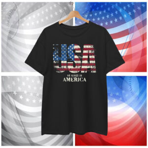 USA No Kings In America T-Shirt