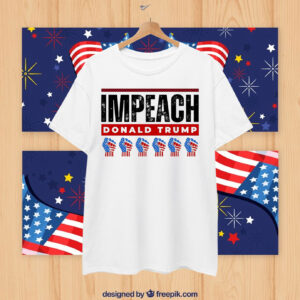 Vintage Impeach Donald Trump T-Shirt