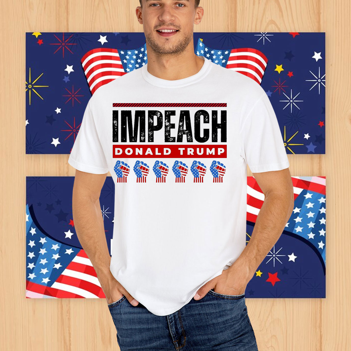 Vintage Impeach Donald Trump T-Shirt