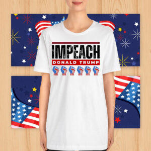 Vintage Impeach Donald Trump T-Shirt