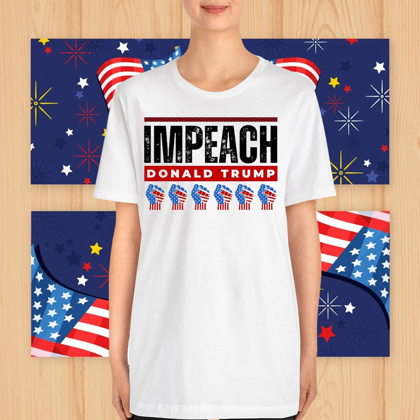Vintage Impeach Donald Trump T-Shirt