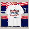 Vintage Impeach Remove Convict T-Shirt