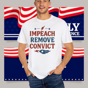 Vintage Impeach Remove Convict T-Shirt
