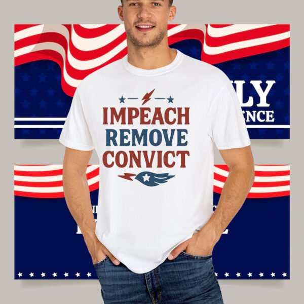 Vintage Impeach Remove Convict T-Shirt