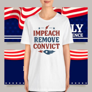 Vintage Impeach Remove Convict T-Shirt