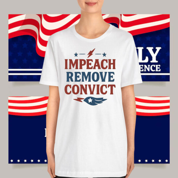Vintage Impeach Remove Convict T-Shirt