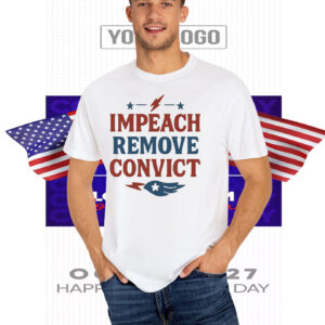 Vintage Impeach Remove Convict Unisex T-Shirt