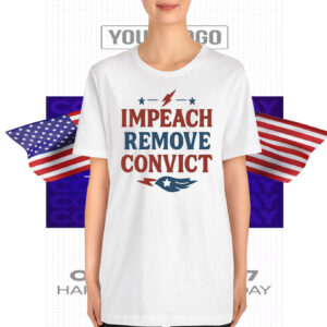 Vintage Impeach Remove Convict Unisex T-Shirt