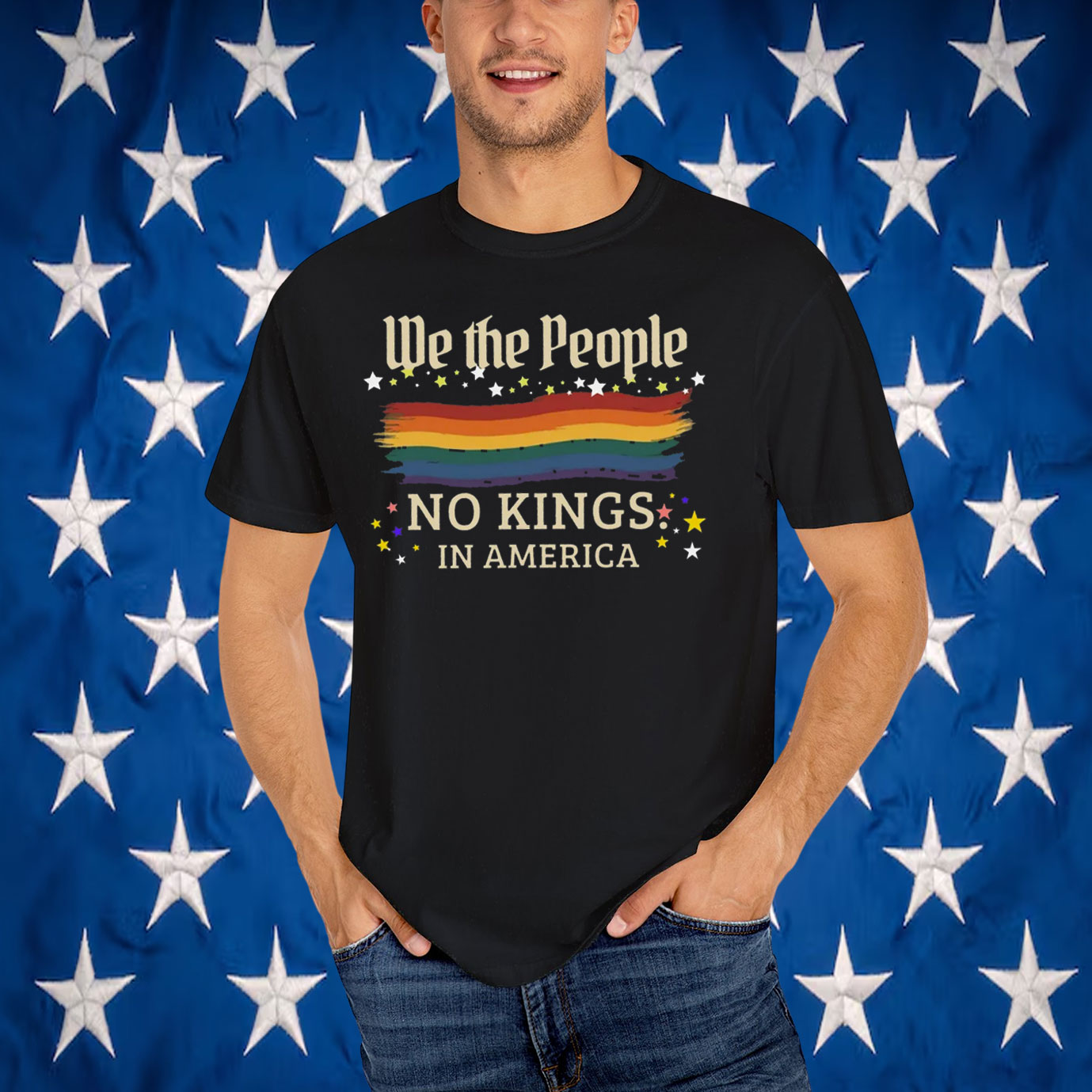We The People No Kings In America 25 T-Shirt
